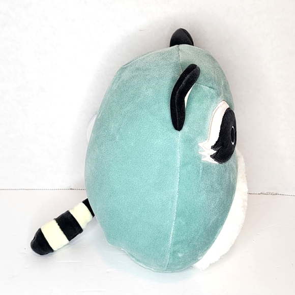 CONTESSA 🦝 FTM ☆ Green Racoon Original Squishmallow by Kelly Toy ☆》NWT《☆ - Picture 6 of 8